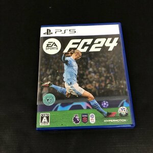 PS5 Play Station5 ソフト EA SPORTS FC24 ユーズド