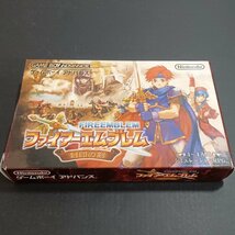 【空箱のみ/ソフトなし】 ゲームボーイアドバンス GBA ポケットモンスター ルビー+ファイアーエムブレム 封印の剣 説明書等付 ユーズド_画像5