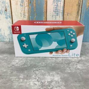 Nintendo Switch Lite ニンテンドースイッチ 本体 ターコイズ HDH-S-BAZAA 未使用品