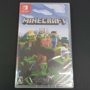 Nintendo Switch ソフト マインクラフト MINECRAFT ニンテンドースイッチソフト 未開封品