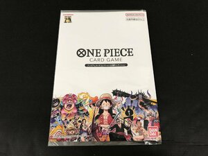 ワンピース ONE PIECE CARD GAME プレミアムカードコレクション25周年エディション 未開封