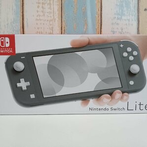 Nintendo Switch Lite ニンテンドースイッチライト 本体 グレー HDH-S-GAZAA 未使用品の画像1