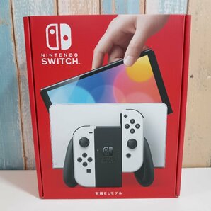 Nintendo Switch ニンテンドースイッチ 本体 有機ELモデル Joy-Con(L)/(R) ホワイト HEG-S-KAAAA 未使用品 ②の画像1