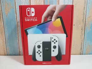 Nintendo Switch ニンテンドースイッチ 本体 有機ELモデル Joy-Con(L)/(R) ホワイト HEG-S-KAAAA 未使用品 ②