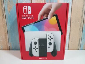 Nintendo Switch ニンテンドースイッチ 本体 有機ELモデル Joy-Con(L)/(R) ホワイト HEG-S-KAAAA 未使用品 ③