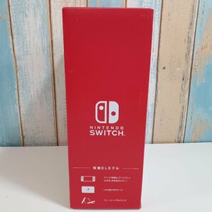 Nintendo Switch ニンテンドースイッチ 本体 有機ELモデル HEG-S-KABAA ネオンブルー ネオンレッド 未使用品 ③の画像5