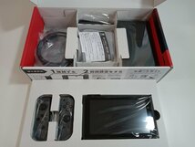 Nintendo Switch ニンテンドースイッチ 本体 Joy-Con(L)/(R) グレー HAD-S-KAAAA ユーズド_画像3