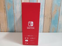 Nintendo Switch ニンテンドースイッチ 本体 有機ELモデル HEG-S-KABAA ネオンブルー ネオンレッド 未使用品 ①_画像7