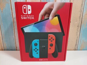 Nintendo Switch ニンテンドースイッチ 本体 有機ELモデル HEG-S-KABAA ネオンブルー ネオンレッド 未使用品 ①