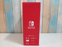 Nintendo Switch ニンテンドースイッチ 本体 有機ELモデル HEG-S-KABAA ネオンブルー ネオンレッド 未使用品 ②_画像6