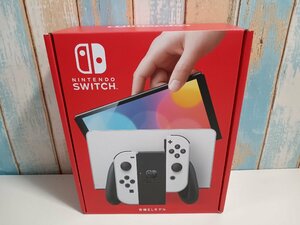 Nintendo Switch body have machine EL model HEG-S-KAAAA white Nintendo switch unused goods 1