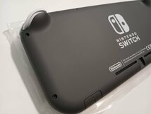 Nintendo Switch Lite ニンテンドースイッチライト本体 グレー HDH-S-GAZAA 動作確認済 ユーズド_画像6