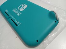 Nintendo switch Lite ニンテンドースイッチライト本体 ターコイズ HDH-S-BAZAA ユーズド_画像8