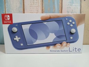 Nintendo Switch Lite ニンテンドースイッチライト 本体 ブルー HDH-S-BBZAA 未使用