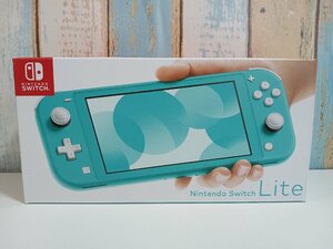 Nintendo Switch Lite ニンテンドースイッチライト ターコイズ HDH-S-BAZAA 本体 未使用品