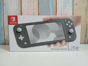 Nintendo Switch Lite Nintendo switch light body gray HDH-S-GAZAA unused goods 