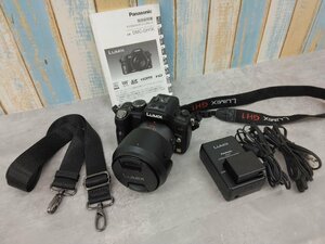 Lumix ミラーレスデジタル一眼カメラ レンズキット DMC-GH1K コンフォートブラック デジカメ ユーズド