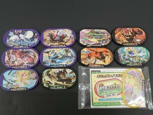 ポケモンメザスタ スーパースター まとめ売り レックウザ/ゲンシグラードン/ソルガレオ/ダークライ/イベルタル 他 11枚セット ユーズド