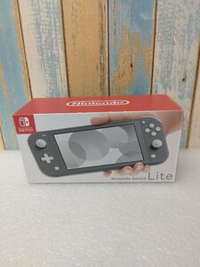 Nintendo Switch Lite ニンテンドースイッチライト本体 グレー HDH-S-GAZAA (セーフティガイド欠品) ユーズド