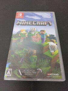 Nintendo Switch ソフト MINECRAFT マインクラフト ニンテンドースイッチソフト ⑤ 未開封品