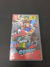 Nintendo Switch ソフト スーパーマリオ オデッセイ SUPER MARIO ODYSSEY ニンテンドースイッチソフト ユーズド_画像1