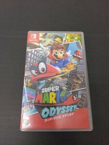 Nintendo Switch ソフト スーパーマリオ オデッセイ SUPER MARIO ODYSSEY ニンテンドースイッチソフト ユーズド