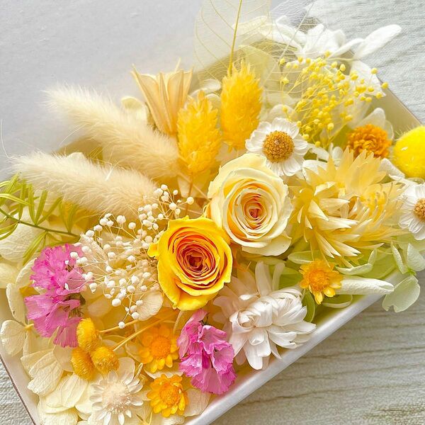 ハーバリウム花材 花材詰め合わせ 花材セット　プリザーブド スワッグ リース アロマワックス　サシェ キャンドル　素材　材料