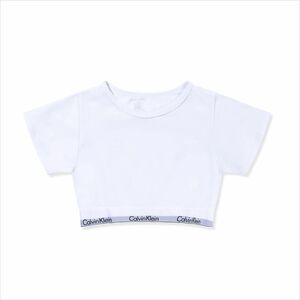 新品未使用　カルバンクライン　レディース　　半袖Tシャツ　ブラレット　白　Mサイズ