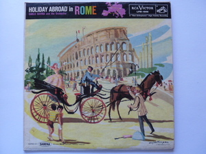 ◎★ムード■カルロ・サヴィーナ / CARLO SAVINA■HOLIDAY ABROAD IN ROME / ローマ