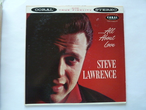 ★VOCAL■スティーヴ・ローレンス / STEVE LAWRENCE■ALL ABOUT LOVE