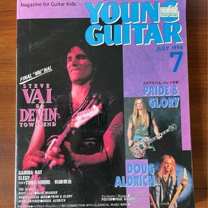 ★ YOUNG GUITAR ヤングギター ブルーマーダー ザックワイルド ダグアルドリッチ プライド&グローリー 1994年 7