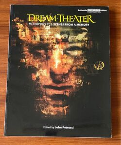 ★ ドリームシアター Dream Theater メトロポリス Metropolis Scenes ギタースコア ジョンペトルーシ