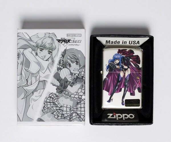 マクロスフF シェリル 黒うさぎ ZIPPO 劇場版 マクロスF 虚空歌姫～イツワリノウタヒメ～