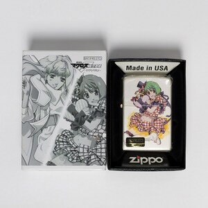 マクロスF ランカ・リー ラズベリーキャンディver. ZIPPO オイルライター バンプレスト