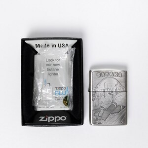 魔法少女まどか☆マギカ 美樹さやか ZIPPO