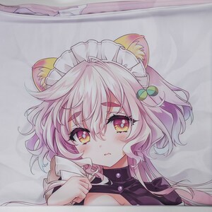 CARNELIAN original ...meido.... Dakimakura cover 