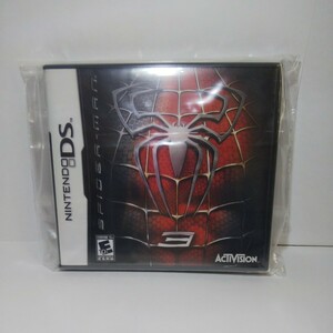 ☆新品未使用品未開封品☆美品☆スパイダーマン3☆NINTENDO DS☆MARVEL☆ACTIVISION☆2008年☆商品受取、評価連絡出来る方☆