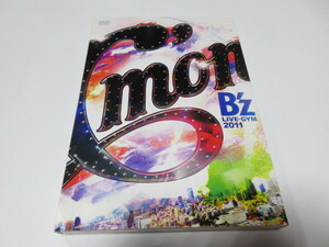 B'z LIVE-GYM 2011 -C'mon- DVD 中古品