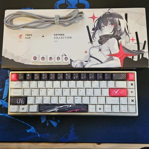 YukiAim Polar 65 Keyboard Katana Edition