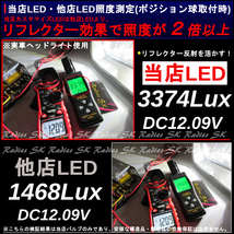 12V 24V T10 T16 LED ２個 ホワイト キャンセラー内蔵 爆光 バックランプ ウェッジ球 爆光 1200lm 無極性 最新 人気商品_画像4