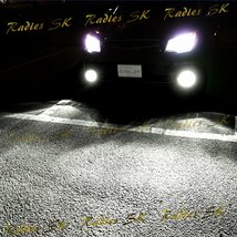 プリウス 30系 ZVW30 二色 グリーンレモン ホワイト LEDヘッドライト フォグランプ H8 H11 H16 H9 12V バルブ 12000LM 車検対応 _画像3