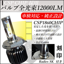 カムリ H13.10～H16.6 ACV30系 グリーンレモン ライムイエロー LEDヘッドライト フォグランプ HB4 LED 2個付 12V 24V グリーン バルブ_画像4