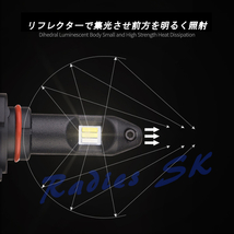 3色切替え 86 ハチロク BRZ対応 カラー切替可能 H8 H11 H16 H9 LED ヘッドライト フォグランプ 3000k 6000k 30000k_画像5