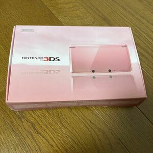 ニンテンドー3DS ミスティピンク　本体