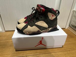 Nike air jordan 7 pata brown