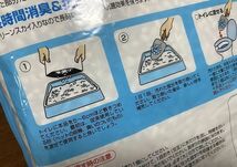 コーチョー ブルー ネオ砂（旧パッケージ）猫砂 長時間消臭&抗菌 再生紙 トイレに流せる！6Lｘ3袋セット 未使用品_画像7