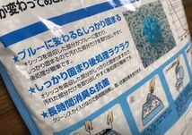 コーチョー ブルー ネオ砂（旧パッケージ）猫砂 長時間消臭&抗菌 再生紙 トイレに流せる！6Lｘ3袋セット 未使用品_画像5