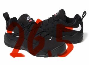 Supreme × Nike SB Darwin Low Black 26.5