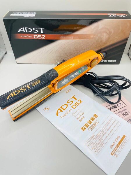 ADST アドスト Premium DS2 ストレートアイロン