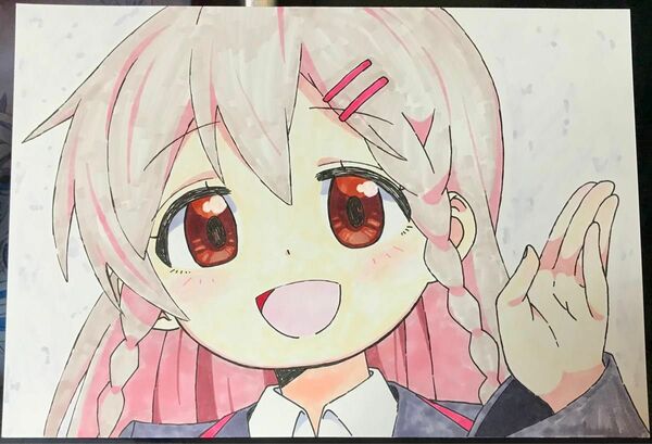 手書きイラスト 緒山まひろ